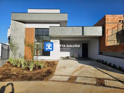 Casa de Condomínio com 3 Quartos à venda, 156m² no Loteamento Park Gran Reserve, Indaiatuba