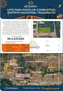 à venda, 5836m² no Distrito Industrial de Taquaralto, Palmas