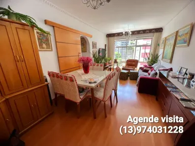 Apartamento com 2 Quartos à venda, 134m² no Encruzilhada, Santos