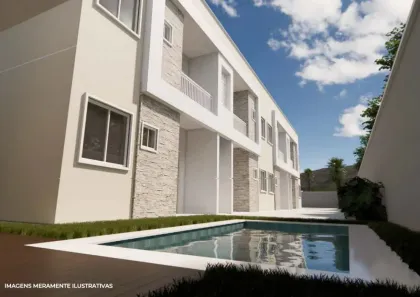 Apartamento com 2 Quartos à venda, 54m² no Luzardo Viana, Maracanaú