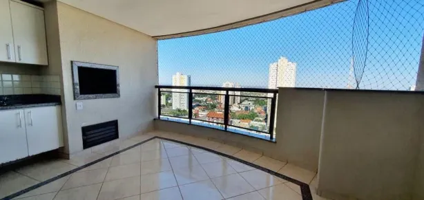 Apartamento com 3 Quartos para alugar, 151m² no Bosque da Saúde, Cuiabá