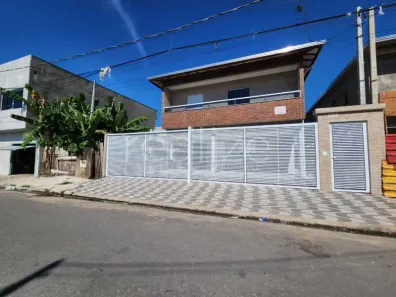 Casa de Condomínio com 2 Quartos à venda, 45m² no Ribeirópolis, Praia Grande