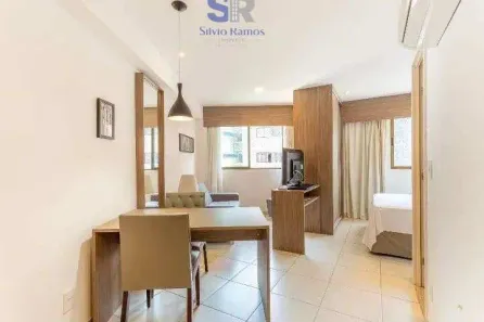 Flat com 1 Quarto à venda, 29m² no Boa Viagem, Recife