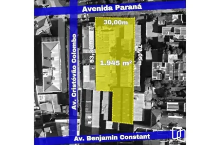 Lote/Terreno à venda, 1945m² no São Geraldo, Porto Alegre