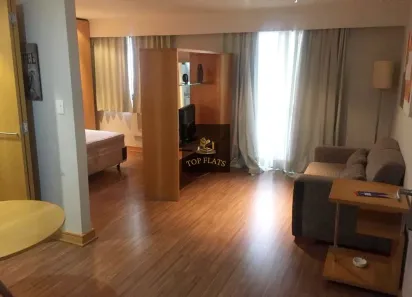 Flat com 1 Quarto para alugar, 34m² no Vila Uberabinha, São Paulo