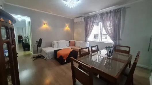 Apartamento com 2 Quartos à venda, 90m² no Itararé, São Vicente