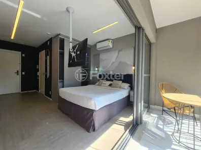 Kitnet com 1 Quarto à venda, 32m² no Indianópolis, São Paulo