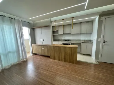 Apartamento com 3 Quartos para alugar, 67m² no Jardim Shangri-la A, Londrina
