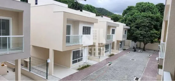 Casa de Condomínio com 3 Quartos à venda, 119m² no Maravista, Niterói