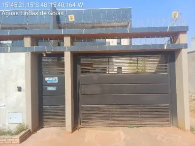 Casa com 3 Quartos à venda, 180m² no Jardim Querência, Águas Lindas de Goiás