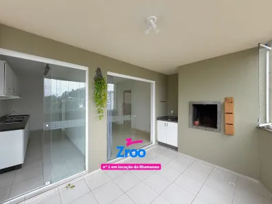 Apartamento com 2 Quartos para alugar, 90m² no Itoupava Seca, Blumenau
