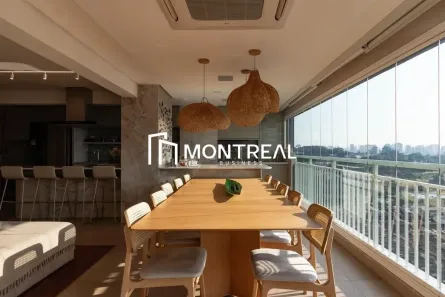 Apartamento com 3 Quartos à venda, 136m² no Vila Anastácio, São Paulo