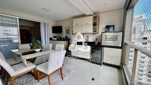 Apartamento com 3 Quartos à venda, 132m² no Boqueirão, Santos