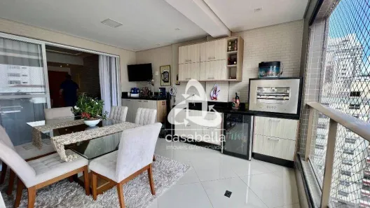 Apartamento com 3 Quartos para venda ou aluguel, 132m² no Boqueirão, Santos