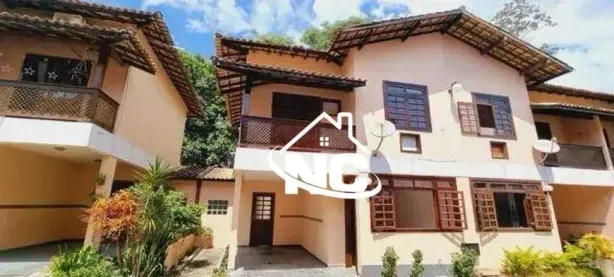 Casa de Condomínio com 4 Quartos à venda, 105m² no Baldeador, Niterói