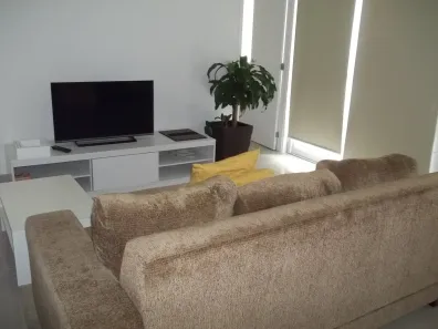 Apartamento com 1 Quarto para alugar, 52m² no Cidade Monções, São Paulo