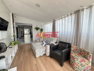 Apartamento com 3 Quartos à venda, 101m² no Cocaia, Guarulhos