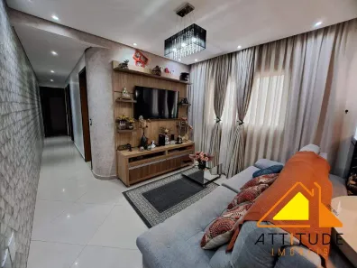 Cobertura com 3 Quartos à venda, 144m² no Vila Valparaíso, Santo André