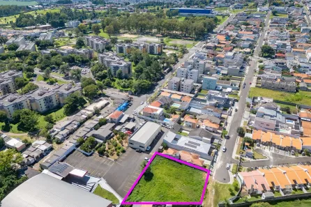 Lote/Terreno à venda, 1111m² no Jardim Carvalho, Ponta Grossa