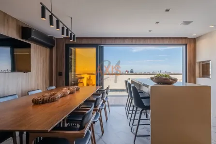 Cobertura com 3 Quartos à venda, 270m² no Ahú, Curitiba