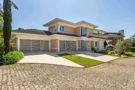 Casa de Condomínio com 3 Quartos à venda, 461m² no São Lourenço, Curitiba