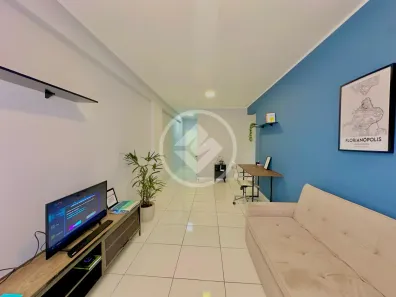 Apartamento com 1 Quarto à venda, 51m² no Centro, Florianópolis