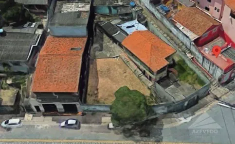 Lote/Terreno à venda, 551m² no Jardim Zaira, Mauá
