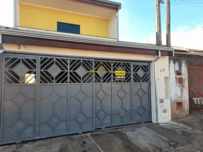 Casa com 2 Quartos para alugar, 75m² no Parque Nova Carioba, Americana