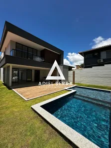 Casa de Condomínio com 4 Quartos à venda, 246m² no Buraquinho, Lauro de Freitas