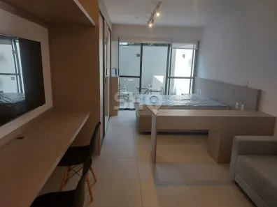 Apartamento com 1 Quarto para alugar, 40m² no Campo Belo, São Paulo