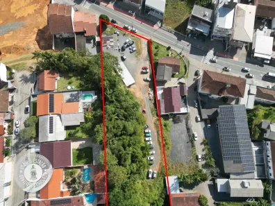 Lote/Terreno à venda, 7062m² no Fortaleza, Blumenau