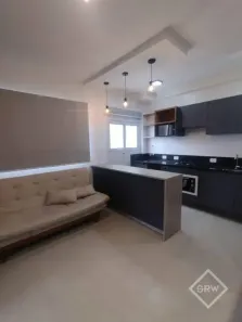 Apartamento com 1 Quarto à venda, 31m² no José Menino, Santos