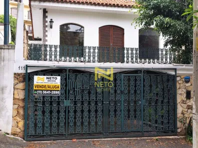 Casa com 3 Quartos para venda ou aluguel, 300m² no Vila Romana, São Paulo