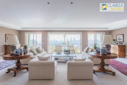 Apartamento com 4 Quartos à venda, 648m² no Jardim Guedala, São Paulo