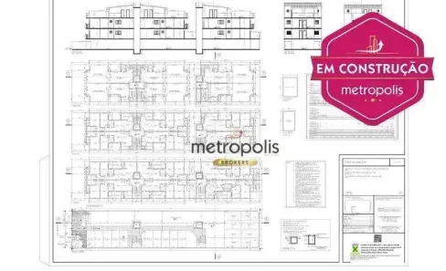 Cobertura com 2 Quartos à venda, 125m² no Santa Maria, Santo André