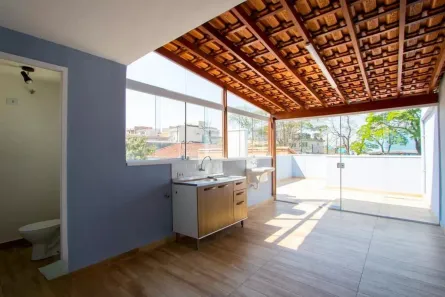 Cobertura com 2 Quartos à venda, 90m² no Jardim Santo André CDHU, Santo André