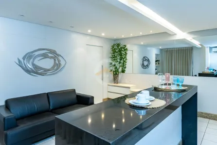 Apartamento com 1 Quarto à venda, 63m² no Setor Oeste, Goiânia