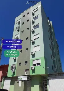Cobertura com 2 Quartos para alugar, 109m² no Nossa Senhora do Rosário, Santa Maria