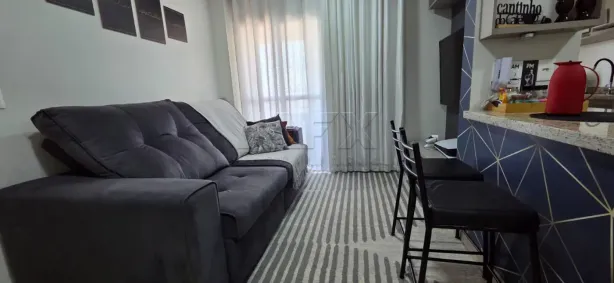 Apartamento com 2 Quartos para alugar, 52m² no Vila Santa Tereza, Bauru