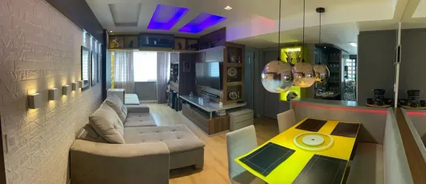 Flat com 1 Quarto para alugar, 53m² no Renascença, São Luís