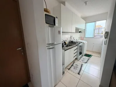 Apartamento com 2 Quartos à venda, 45m² no Colina de Laranjeiras, Serra