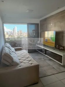 Apartamento com 3 Quartos à venda, 77m² no Bessa, João Pessoa