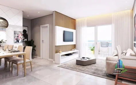 Apartamento com 2 Quartos à venda, 84m² no Canto do Forte, Praia Grande