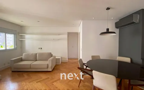 Apartamento com 2 Quartos para alugar, 85m² no Cambuí, Campinas