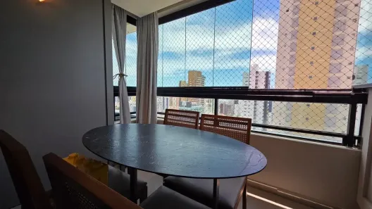 Apartamento com 3 Quartos à venda, 122m² no Manaíra, João Pessoa