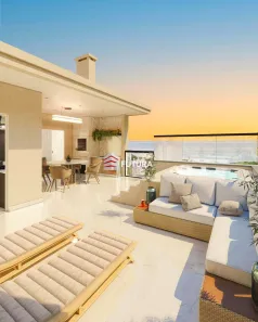 Cobertura com 3 Quartos à venda, 147m² no Canto Grande, Bombinhas