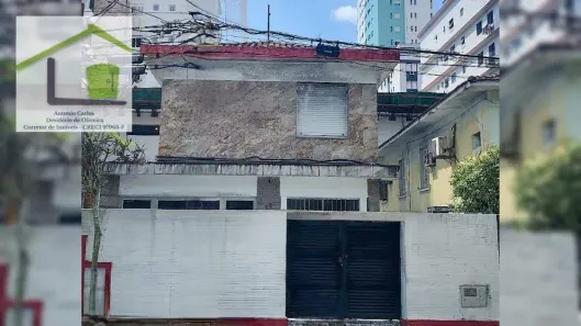 Imóvel Comercial com 4 Quartos para alugar, 324m² no Aparecida, Santos