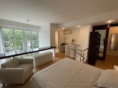 Apartamento com 1 Quarto para alugar, 63m² no Alphaville Centro Industrial e Empresarial/Alphaville., Barueri