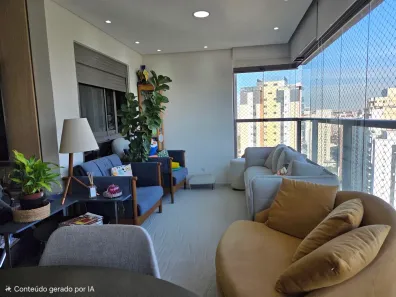Apartamento com 2 Quartos para alugar, 98m² no Vila Olímpia, São Paulo