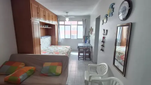 Kitnet com 1 Quarto à venda, 36m² no Boqueirão, Praia Grande